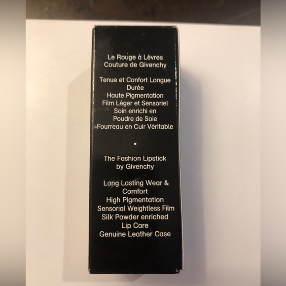 BNIB Givenchy Lipstick Rouge Interdit Intense Silk - Picture 5 of 6